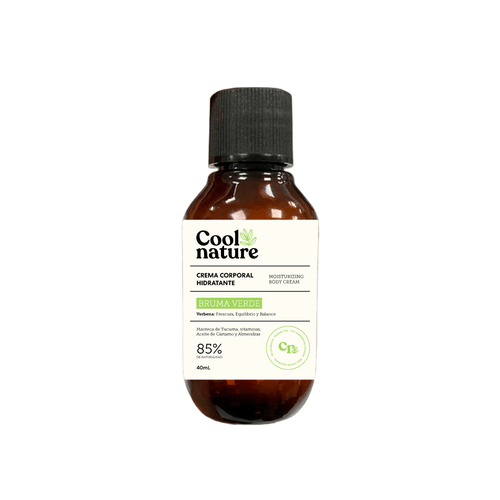Crema Humectante Mini Cool Nature Bruma Verde