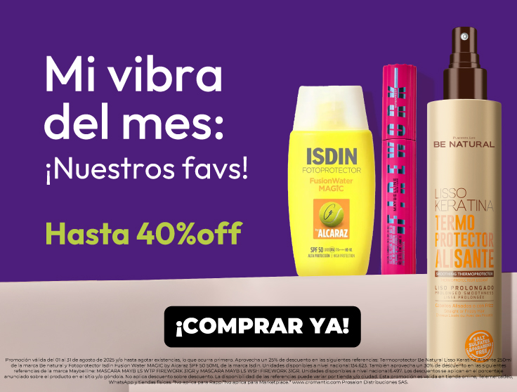 Productos del mes